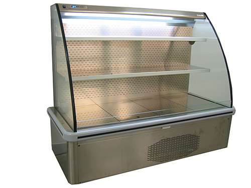 Espositore refrigerato ventilato
