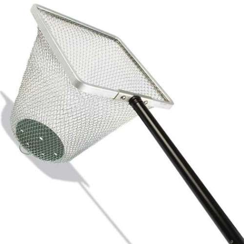Retino Mallinox con rete in acciaio inox, resistente e duraturo.