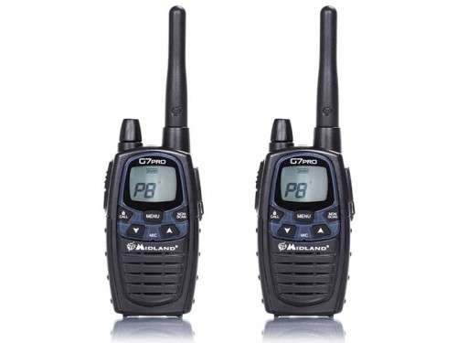 Coppia di ricetrasmittenti Midland G7 Pro