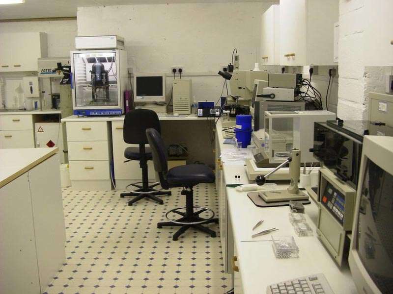 Laboratorio di analisi