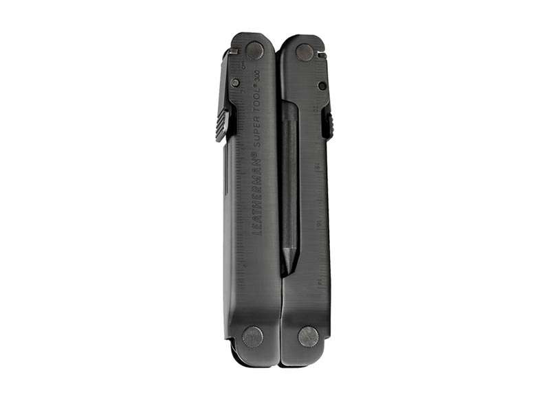 Pinza multiuso Leatherman SUPER TOOL 300 EOD BLACK chiusa