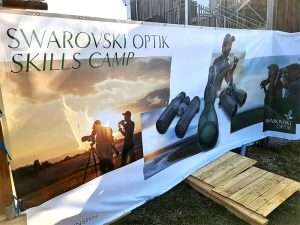 swarovski optic skills camp locandina
