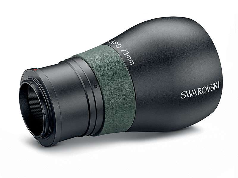 obiettivo per macchina fotografica tls apo 23 mm