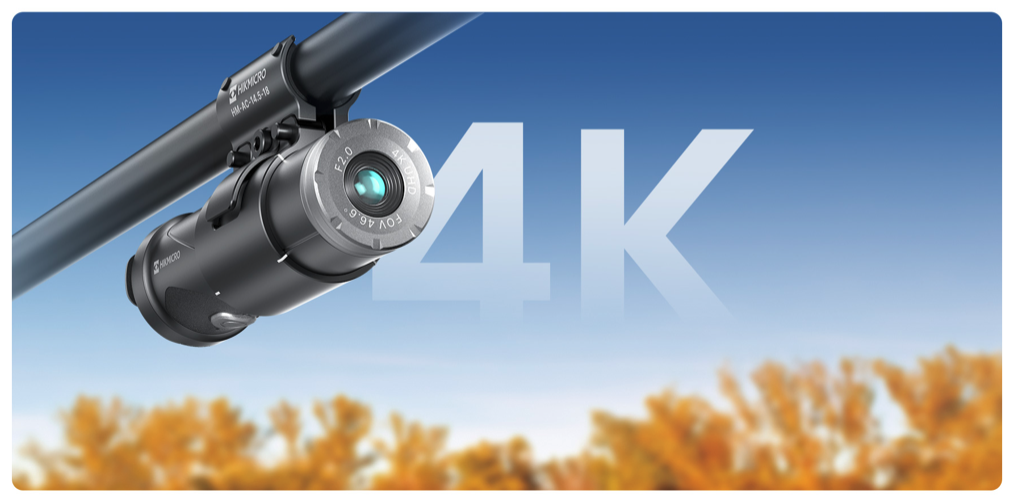 registrazioni in 4k con action cam HIKCAM A7E