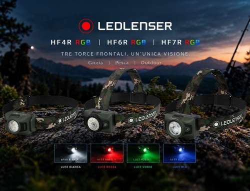 Led Lenser HF4R RGB, HF6R RGB e HF7R RGB: Quale Torcia Frontale Scegliere per Caccia, Pesca e Outdoor?